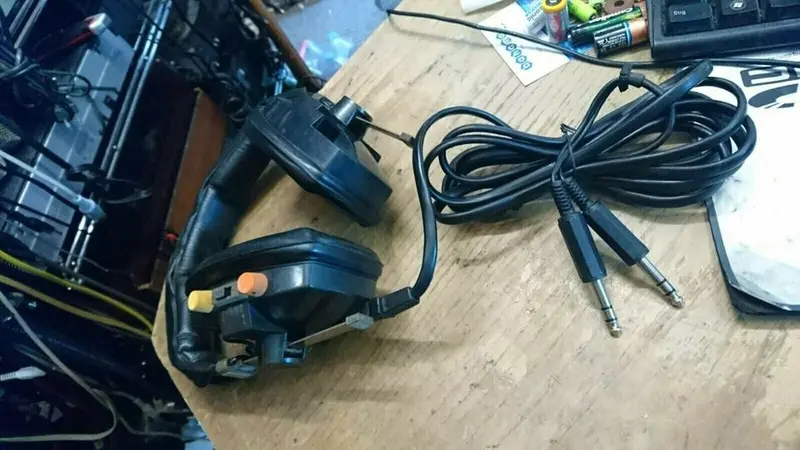 BEYDYNAMIC DT 204, alte Kopfhörer, mit 2 Klinkestecker 6,3 mm