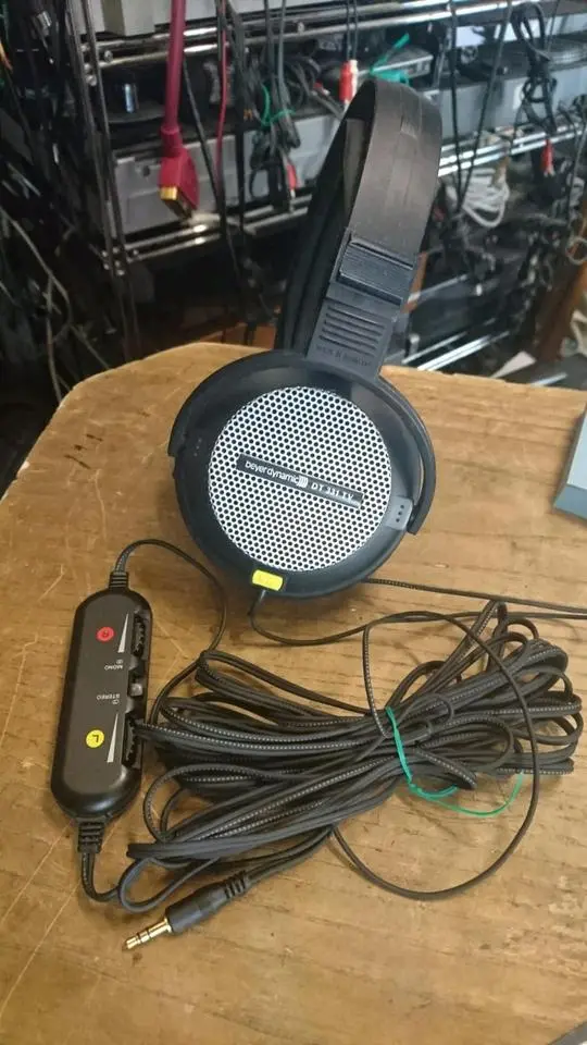 BEYERDYNAMIC DT331 TV, Kopfhörer mit 3,5mm Klinkestecker!!
