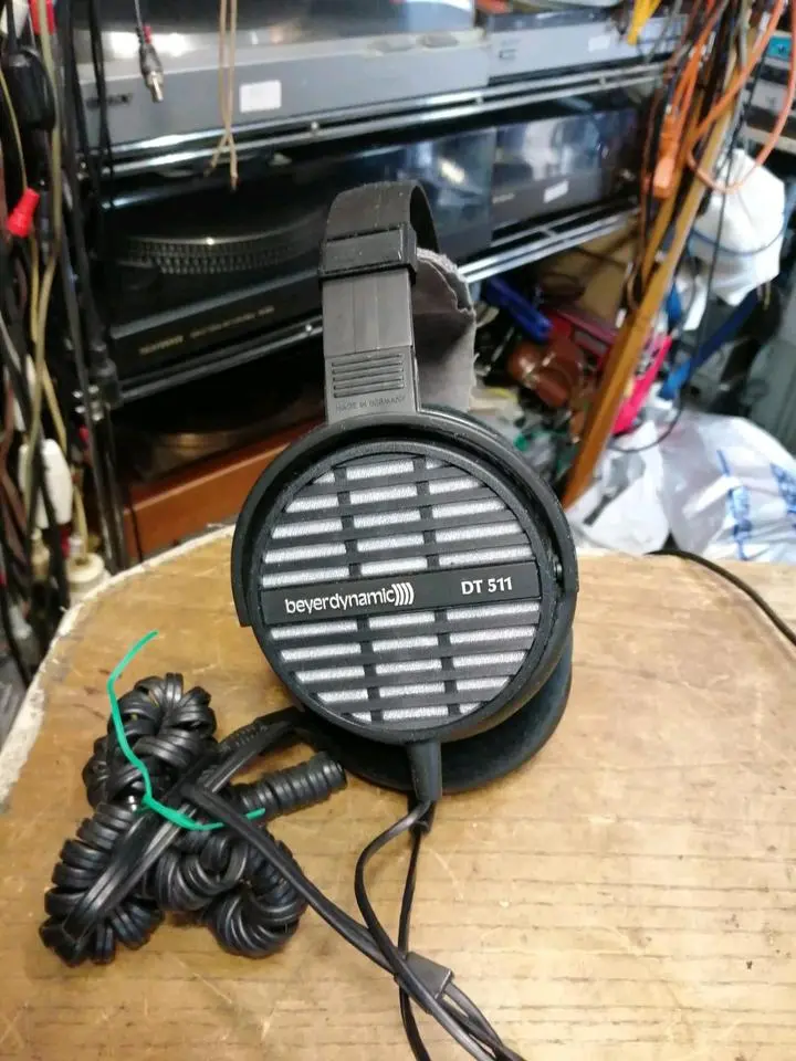 BEYERDYNAMIC DT511, Kopfhörer mit 3,5mm Klinkestecker! Selten!!!