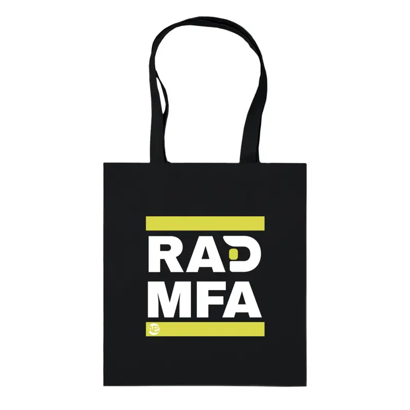 Bio Jutebeutel / Einkaufstasche - RAD MFA