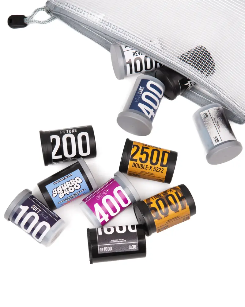Black and White Film Bundle 35mm – 11 Film Rolls