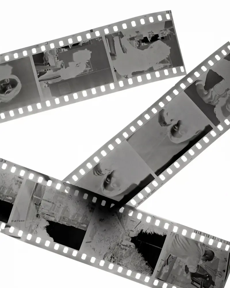 Black & White Film Development & Scanning Berlin