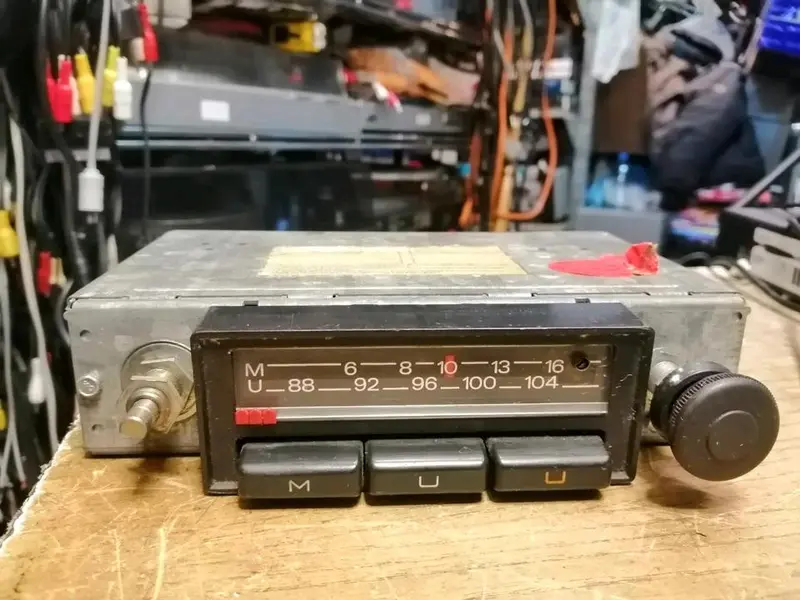 BLAUPUNKT Braunschweig Ftz-Nr. U108, Auto-Radio!!!
