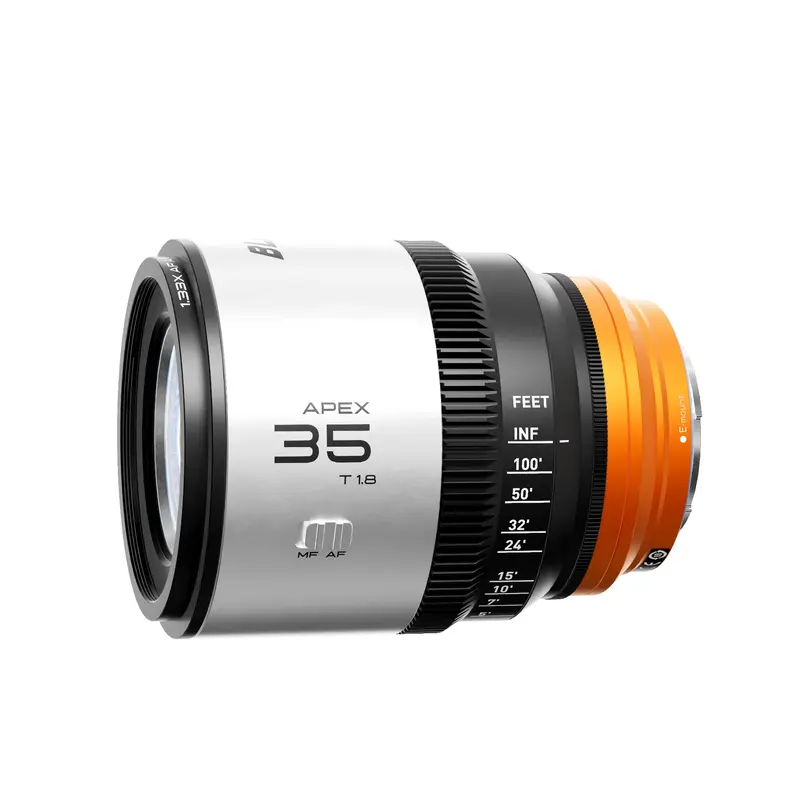Blazar Apex 35mm T1.8 1.33x Anamorphic AF lens (E/L Mount)