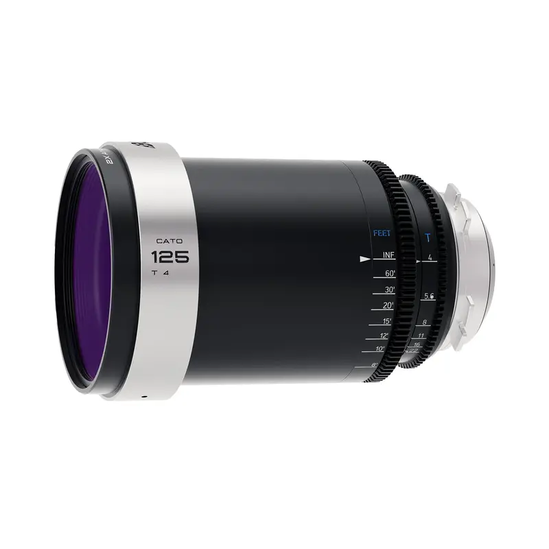 Blazar Cato 125mm T3.2 Full Frame 2x Anamorphic Lens (PL/EF Mount)
