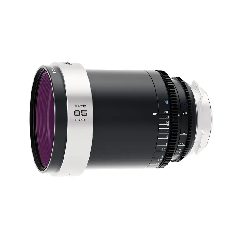 Blazar Cato 85mm T2.8 Full Frame 2x Anamorphic Lens (PL/EF Mount)