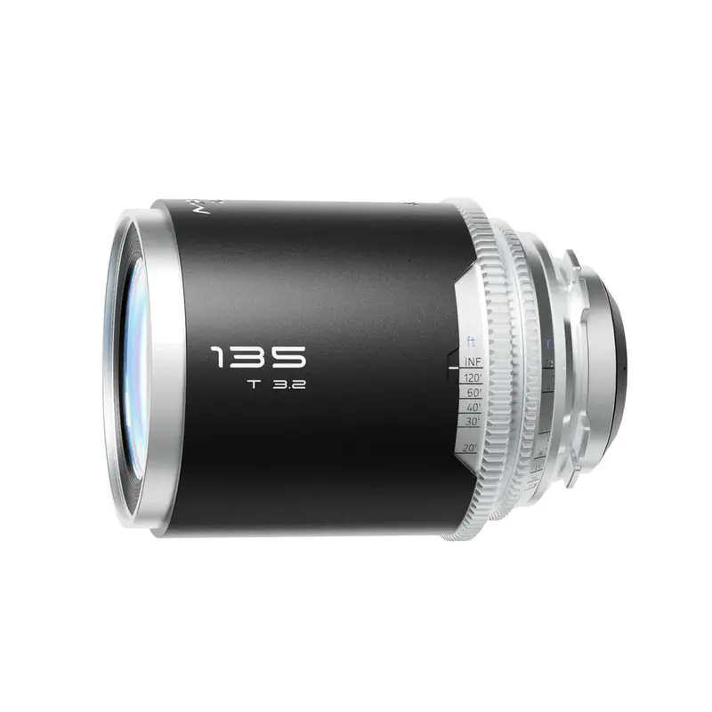 Blazar Mantis 1.33X FF Anamorphic 135mm T3.2 lens (PL/E/EF/RF/L/X/Z Mount)