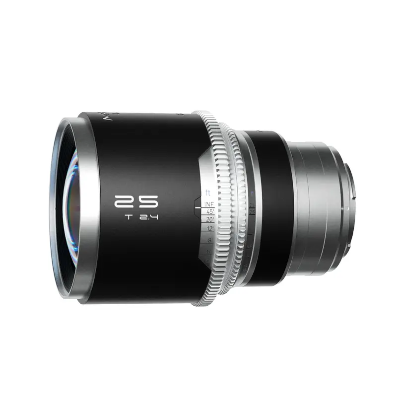 Blazar Mantis 1.33X FF Anamorphic 25mm T2.4 lens (PL/E/EF/RF/L/X/Z Mount)