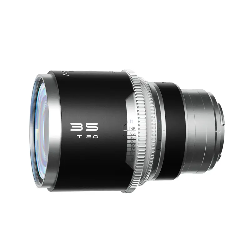 Blazar Mantis 1.33X FF Anamorphic 35mm T2.0 lens (PL/E/EF/RF/L/X/Z Mount)