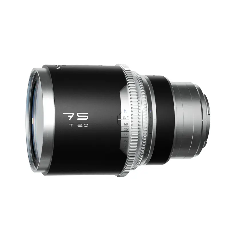 Blazar Mantis 1.33X FF Anamorphic 75mm T2.0 lens (PL/E/EF/RF/L/X/Z Mount)