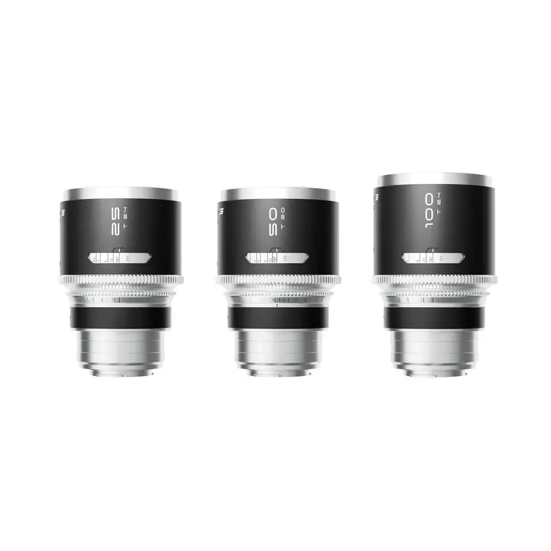 Blazar Mantis 1.33X Full Frame Anamorphic 25/50/100mm 3-lens set (PL/E/EF/RF/L/X/Z Mount)
