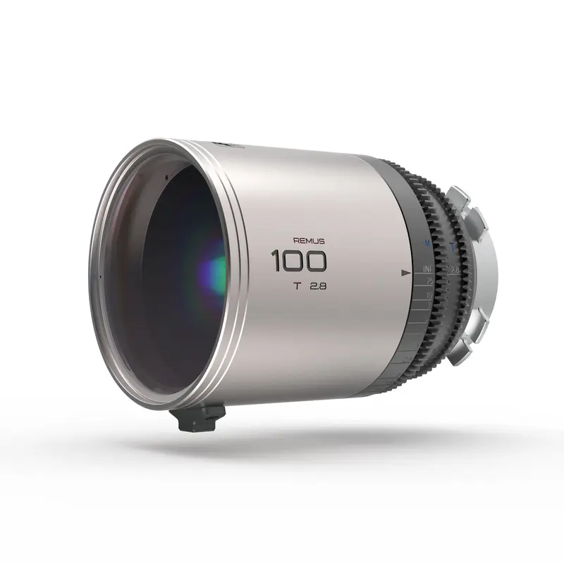 Blazar Remus 100mm T2.8 1.5X anamorphic Lens (PL/EF Mount)