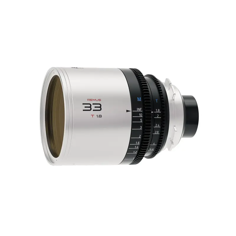 Blazar Remus 33mm T1.8 1.5X anamorphic Lens (PL/EF Mount)