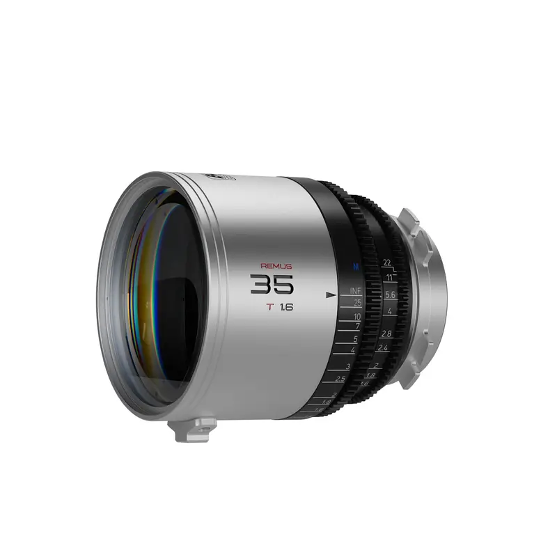 Blazar Remus 35mm T1.6 1.5X anamorphic Lens (PL/EF Mount)