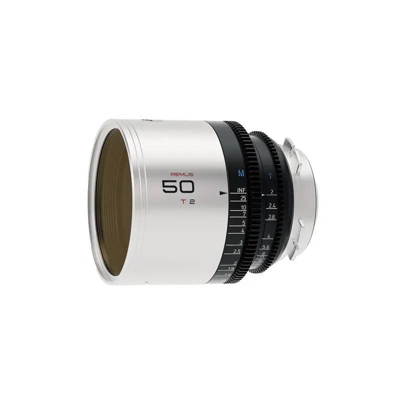 Blazar Remus 50mm T2.0 1.5X anamorphic Lens (PL/EF Mount)
