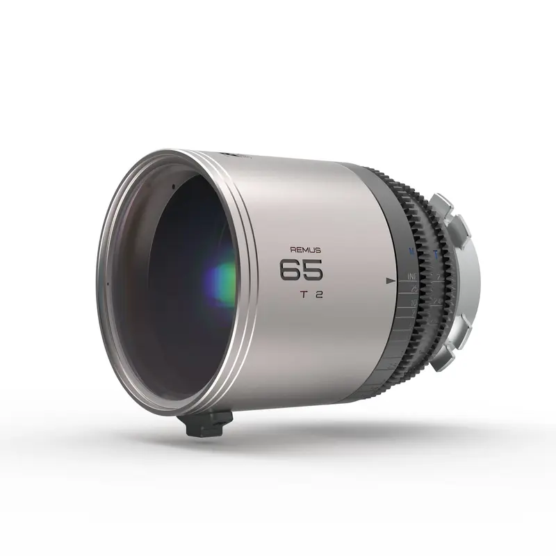 Blazar Remus 65mm T2.0 1.5X anamorphic Lens (PL/EF Mount)