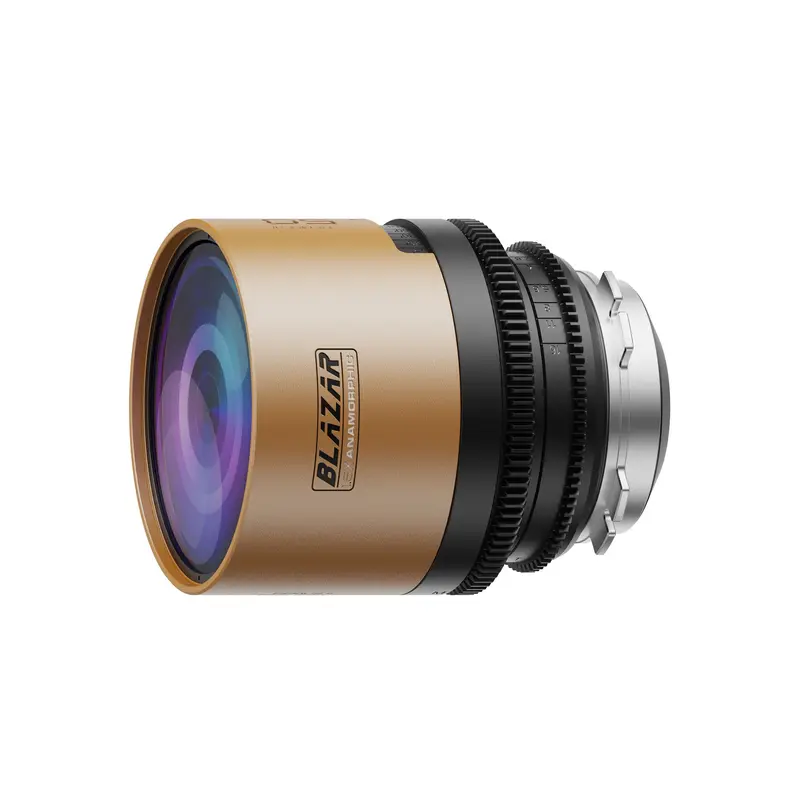 Blazar Remus II 50mm T2.4 1.5X Full Frame Anamorphic Lens (PL/EF Mount)