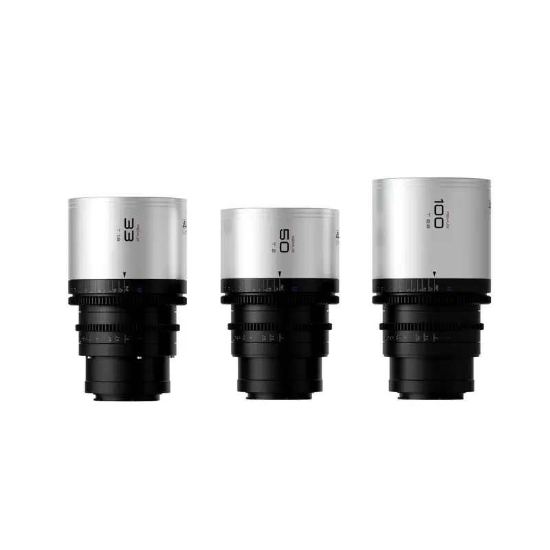 Blazar Remus-M 1.5x Anamorphic 3 Lens Set 33/50/100mm (E/RF/L Mount)