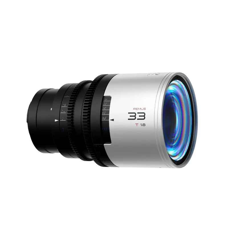 Blazar Remus-M 33mm T1.8 1.5X Full Frame Anamorphic Lens (E/RF/L Mount)