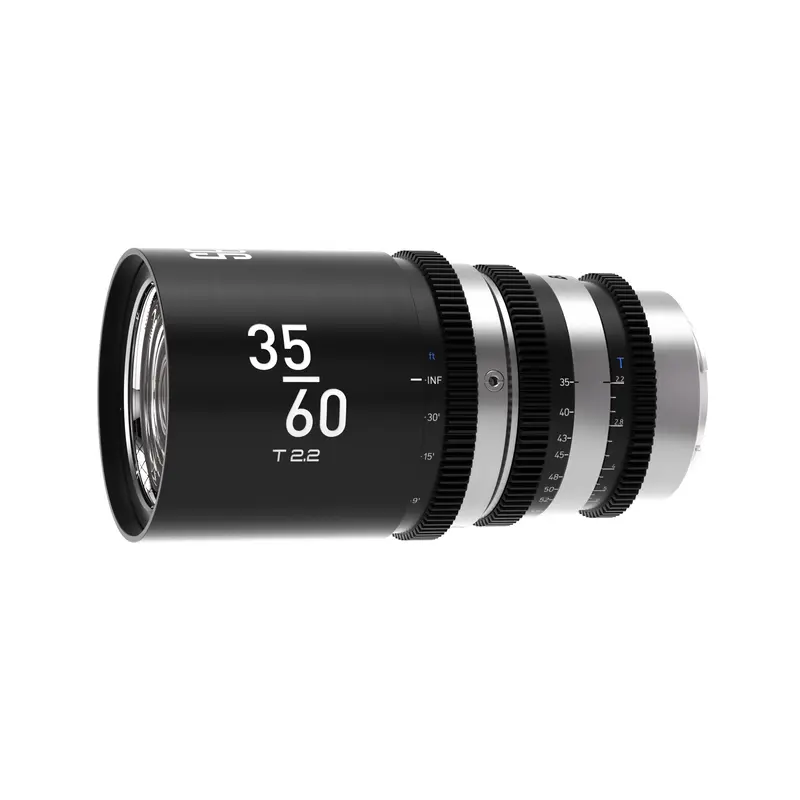 Blazar Sentinel 1.33X FF Anamorphic 35–60mm T2.2–2.8 Zoom Lens (E/RF/L Mount)