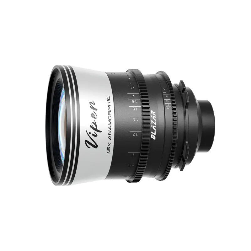 Blazar Viper 50mm T2.1 1.5X anamorphic Lens (PL- / EF-Mount)
