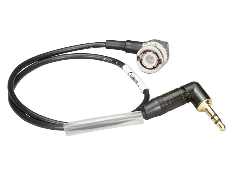 BNC3.5 - Timecodekabel BNC auf 3,5 mm Miniklinke
