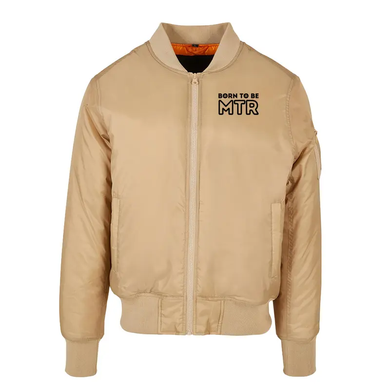 Bomber Jacke (Herren) - BORN TO BE MTR