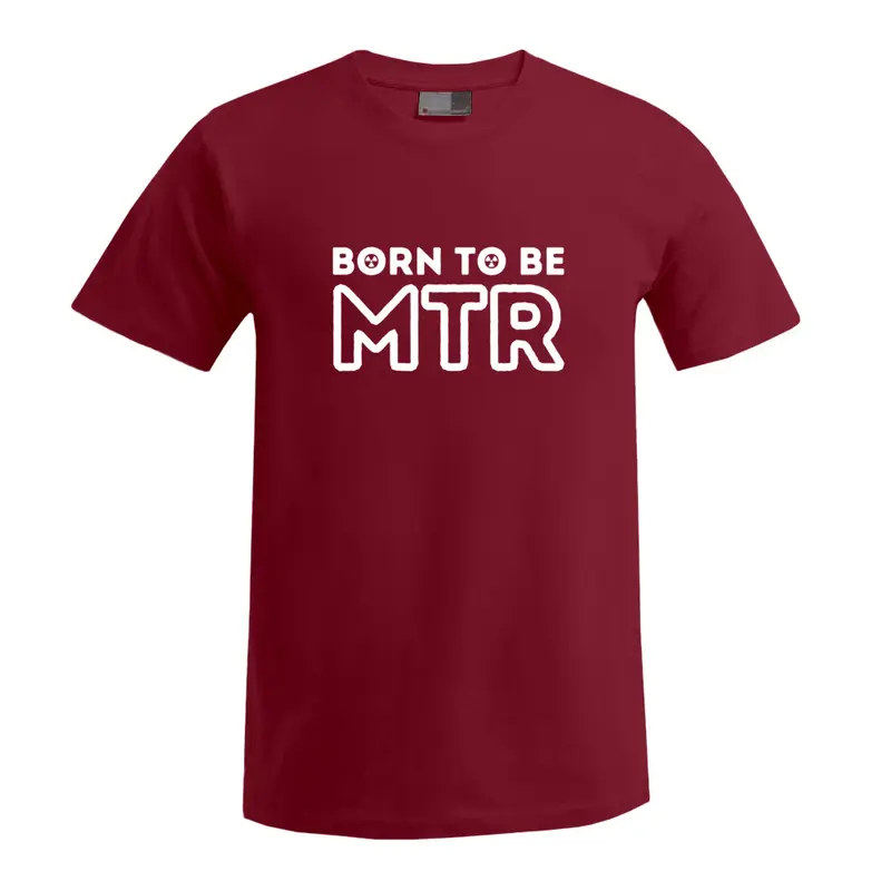 BORN TO BE MTR (großes Logo) T-Shirt Herren