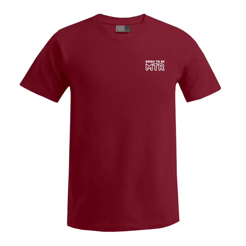 BORN TO BE MTR (kleines Logo) T-Shirt Herren