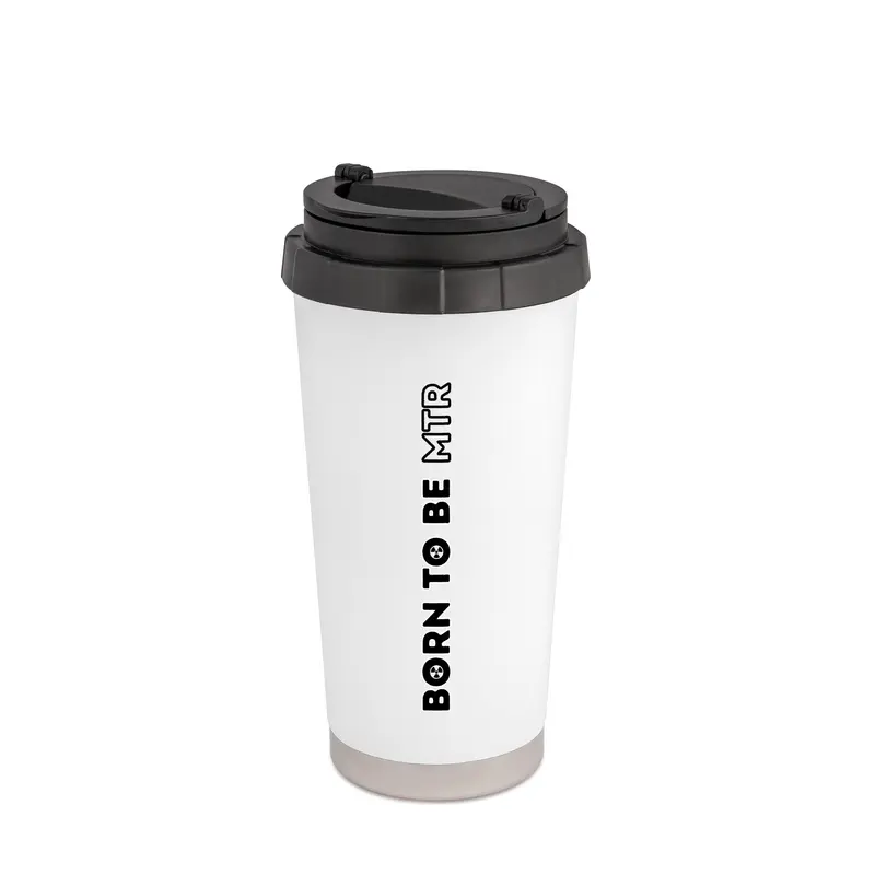 BORN TO BE MTR  – THERMOBECHER AUS EDELSTAHL 450 ml