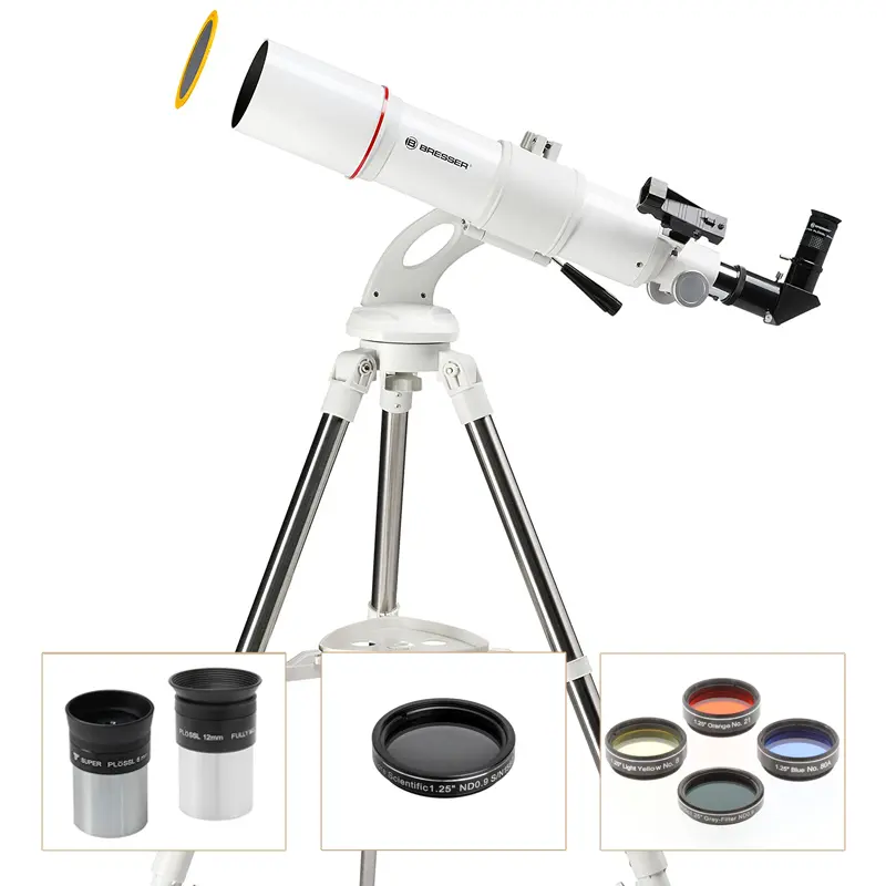 Bresser Messier Nano AR 80/640 - (+SOLAR SYSTEM UPGRADE PACK)
