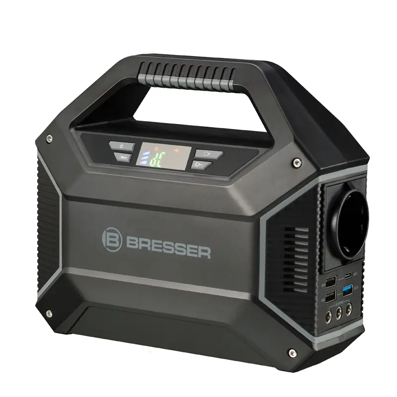 Bresser Mobile Power Station - 155 Watts/h