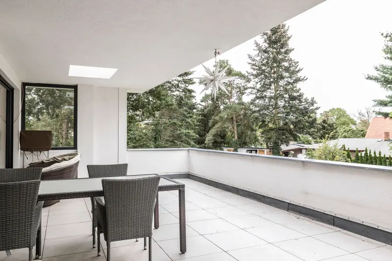 Bret - Terrasse