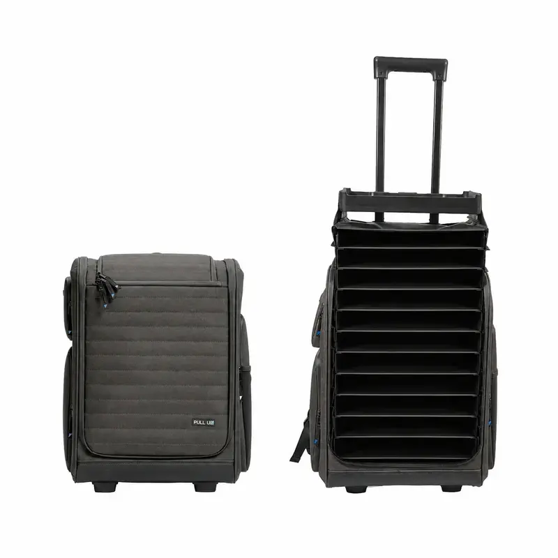 Brillen-Rucksack 19L bis zu 66 Brillenfassungen