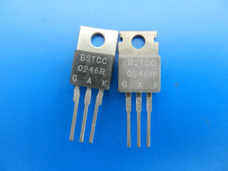 BSTCC0246R und BSTCC0246H Ablenkthyristoren für GRUNDIG TV Geräte