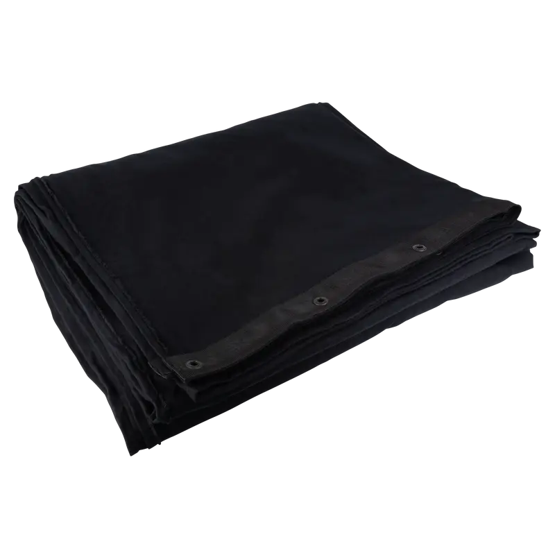 Bühnenvorhang aus Molton 320 g/m² 300 x 300 cm (B x H)