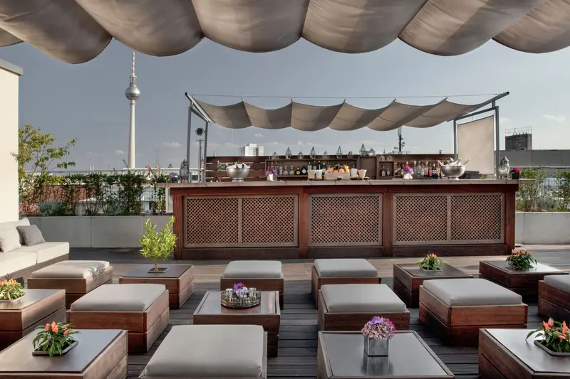 Butterfly - Dachterrasse