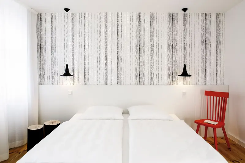 Butterfly - Hotelzimmer 2
