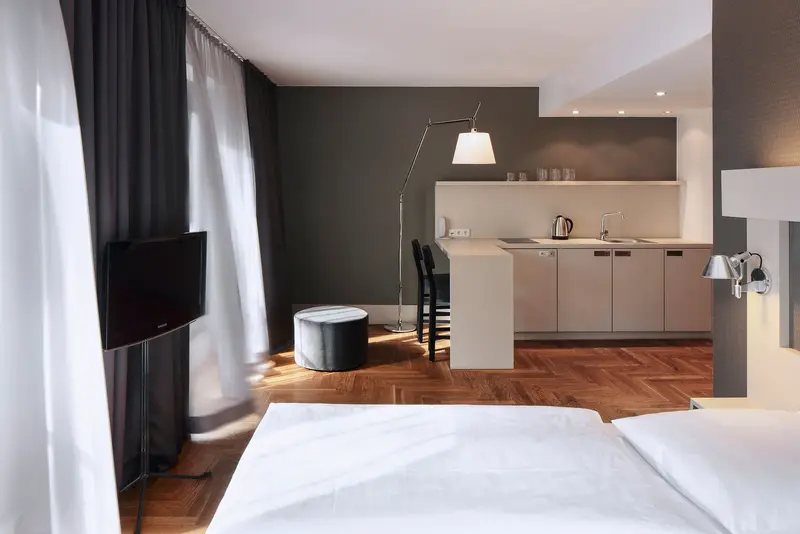 Butterfly - Hotelzimmer