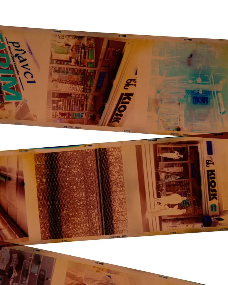 C-41 Color Film Development & Scanning Berlin