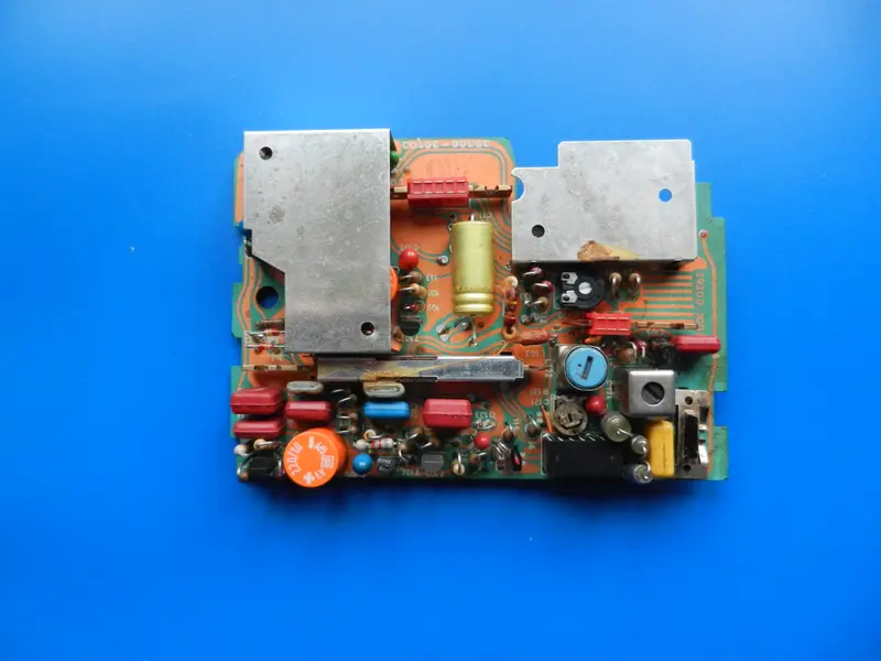 C6200 C6000 Leiterplatte vom Laufwerk kpl. für Radiocassettenrecorder von GRUNDIG