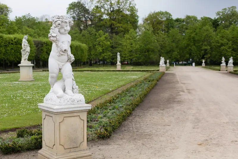Cacilda - Garten