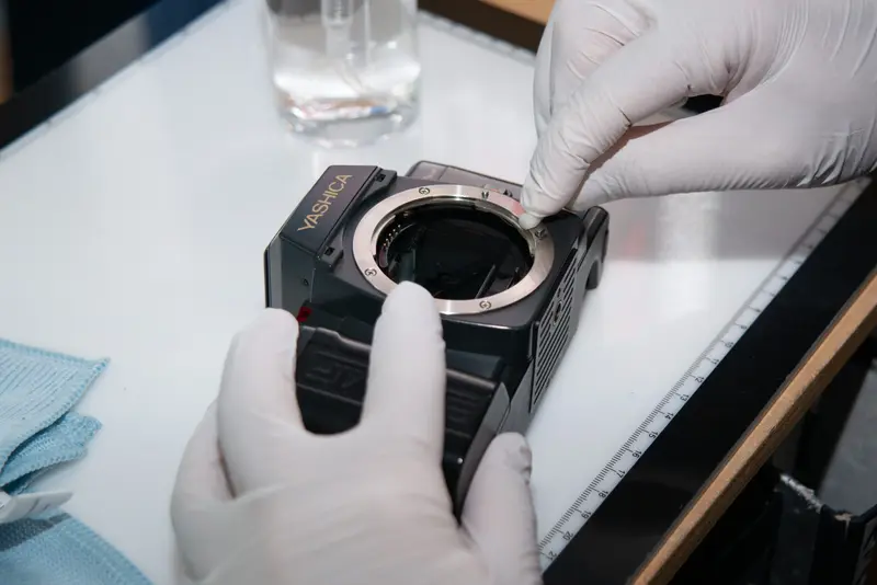 Camera Cleaning Service Berlin