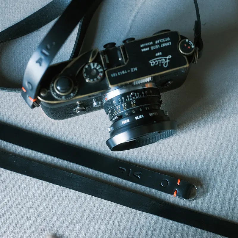 Camera Short Strap (70cm, black) KARL