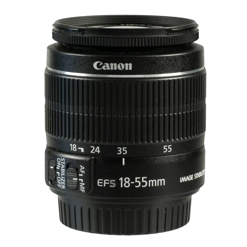 Canon 18-55/3.5-5.6 IS II EF-S Objektiv (T0032)