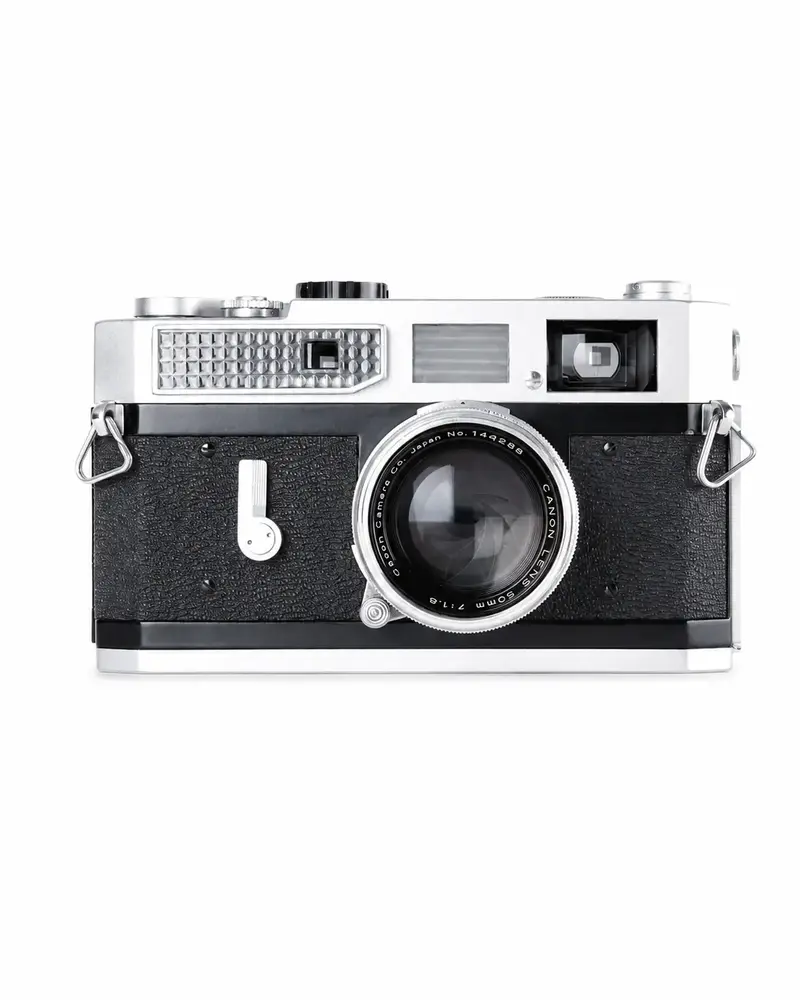 Canon 7 – 35mm Rangefinder Film Camera — Body Only — Pre-order