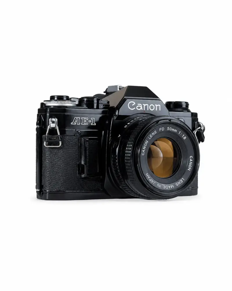 Canon AE-1 – 35mm SLR Film Camera — Body Only — Pre-order