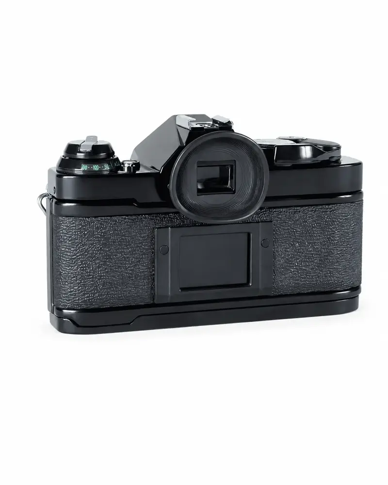 Canon AE-1 Program Black with FD 50mm f/1.8 Chrome Nose — Pre-order