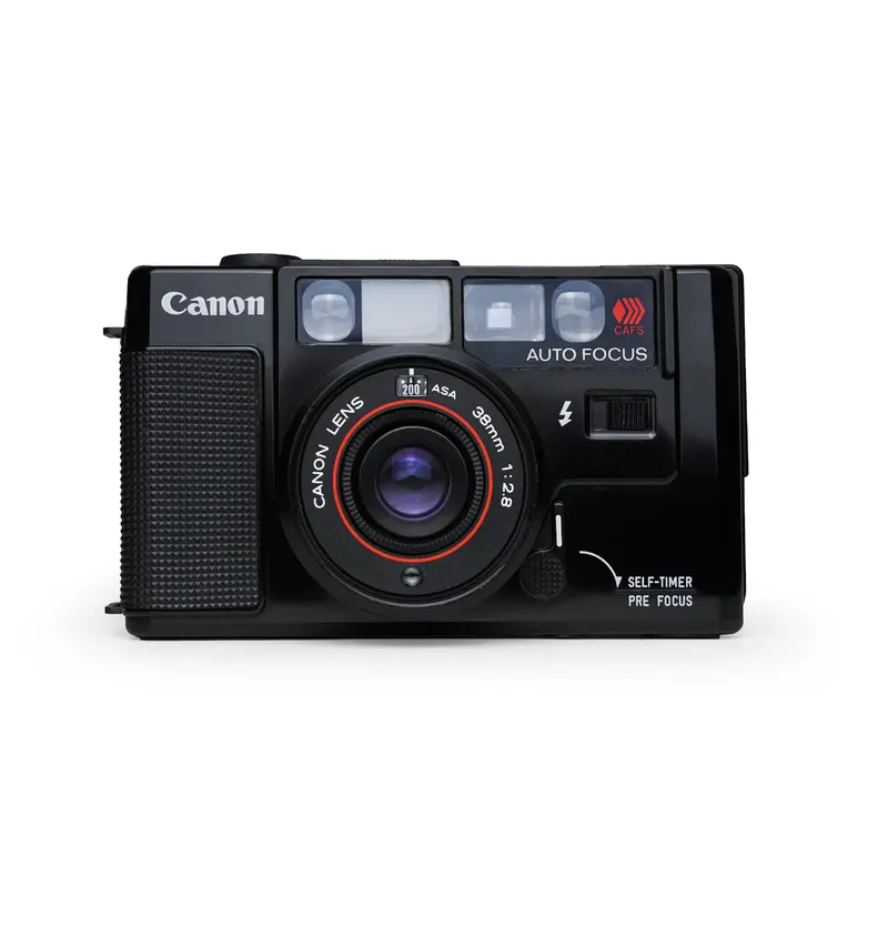 Canon AF35M 35mm Point & Shoot Film Camera