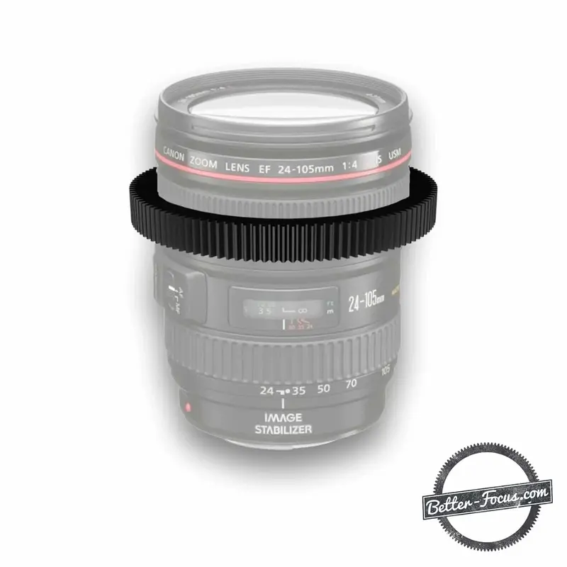 Canon EF 24-105 mm F4 L I & II Follow Focus Gear